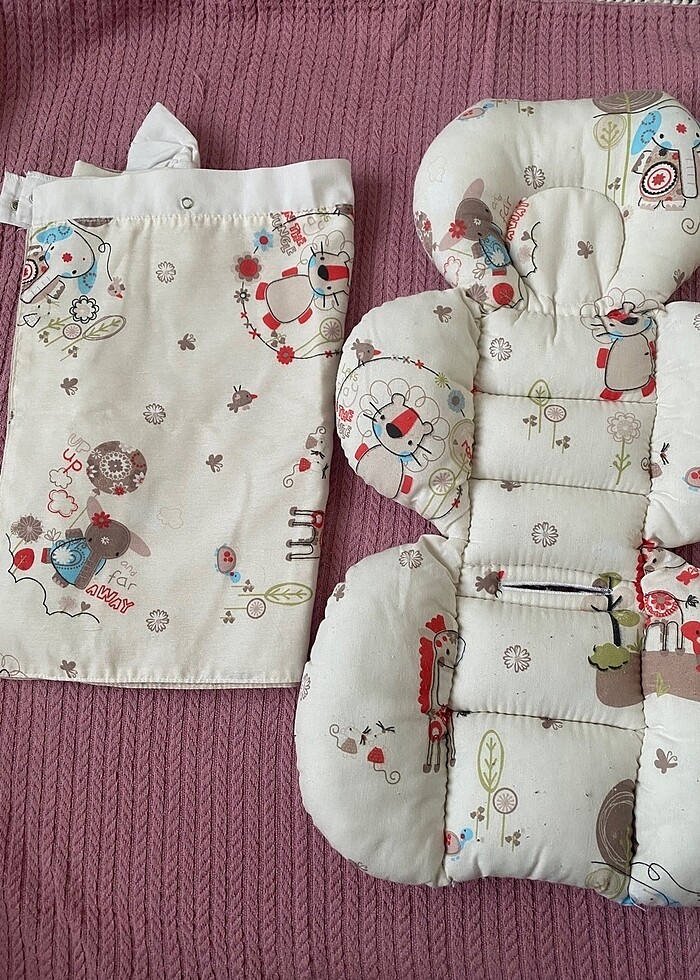 Puset örtüsü ve minderi - Görsel 2