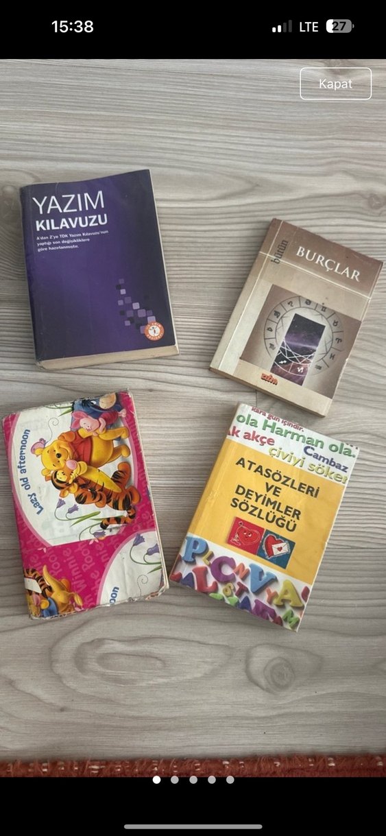 7 adet sözlük set - Görsel 2