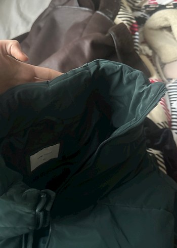 Dik yaka mont - Görsel 4