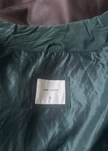 Dik yaka mont - Görsel 2