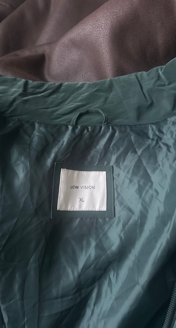 Dik yaka mont - Görsel 2