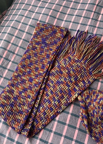 Atkı şapka takım - Görsel 2