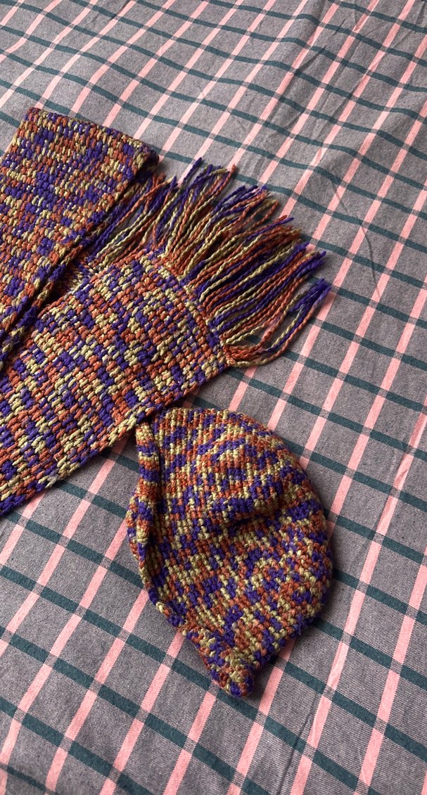 Atkı şapka takım - Görsel 3