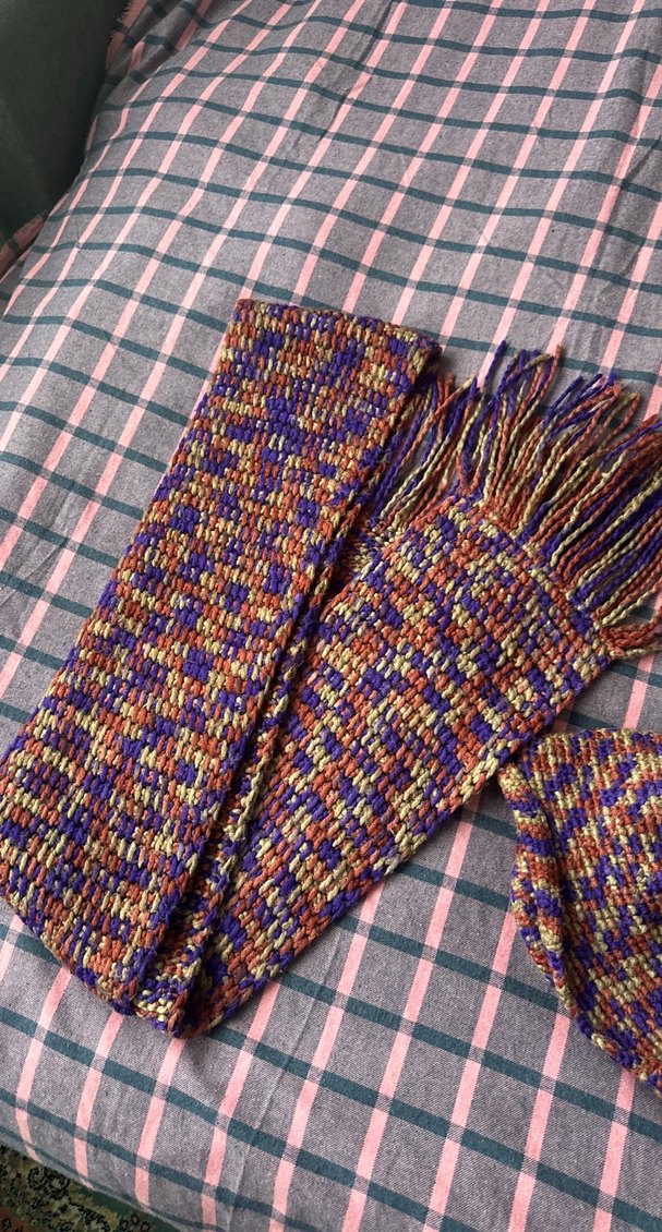 Atkı şapka takım - Görsel 2