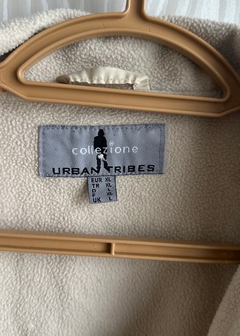 Bej Keten Midi Kadın Ceket - Görsel 2