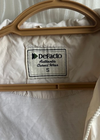 Beyaz Keten Kolsuz Fitted Yelek - Görsel 2