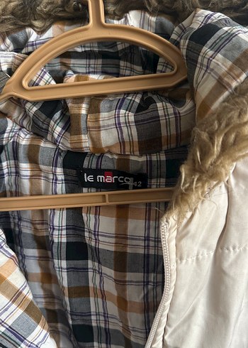 Suni Kürklü Bej Kadın Yelek - Görsel 3