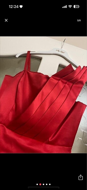 Diz üstü abiye - Görsel 2