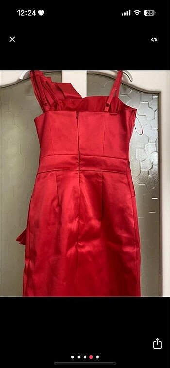 Diz üstü abiye - Görsel 4