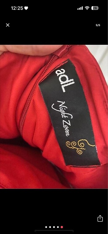 Diz üstü abiye - Görsel 5