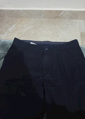 Lacivert Kemerli Denim Erkek Pantolon - Görsel 2