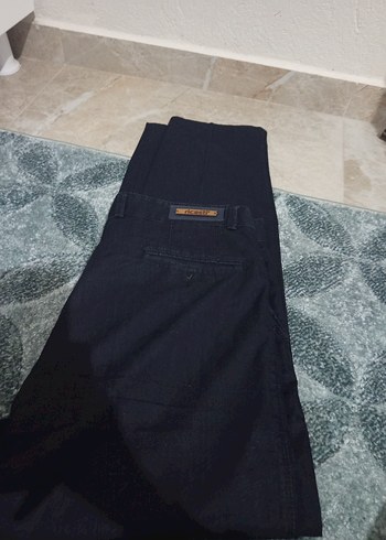 Lacivert Kemerli Denim Erkek Pantolon - Görsel 6