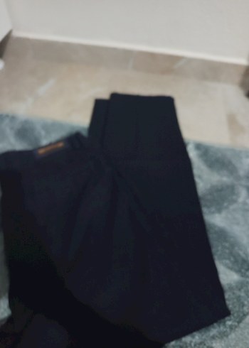 Lacivert Kemerli Denim Erkek Pantolon - Görsel 4