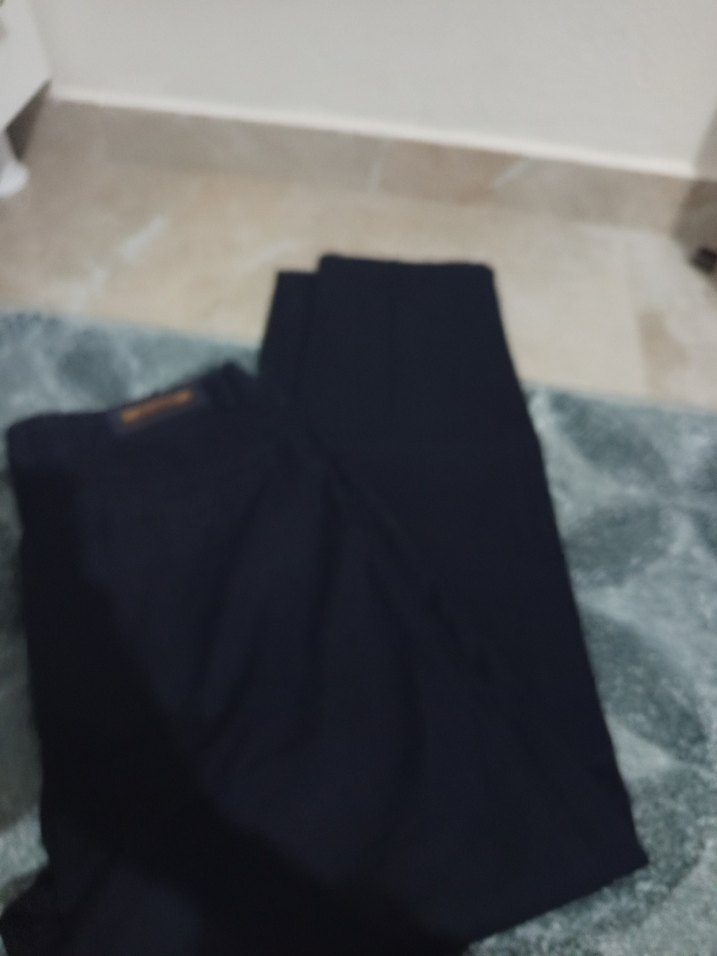 Lacivert Kemerli Denim Erkek Pantolon - Görsel 4