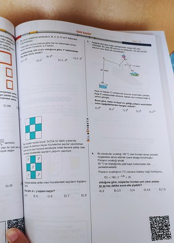  Acil Matematik TYT Soru Bankası - Üniversiteye Hazırlık