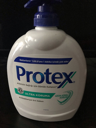 diğer Beden Protex ultra koruma yeni açılmamış ,500 ml sıvı sabun