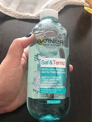 Garnier micellar su yeni