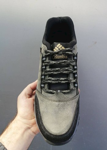 Gri Yılan Desenli Bağcıklı Erkek Outdoor Ayakkabı - Görsel 10