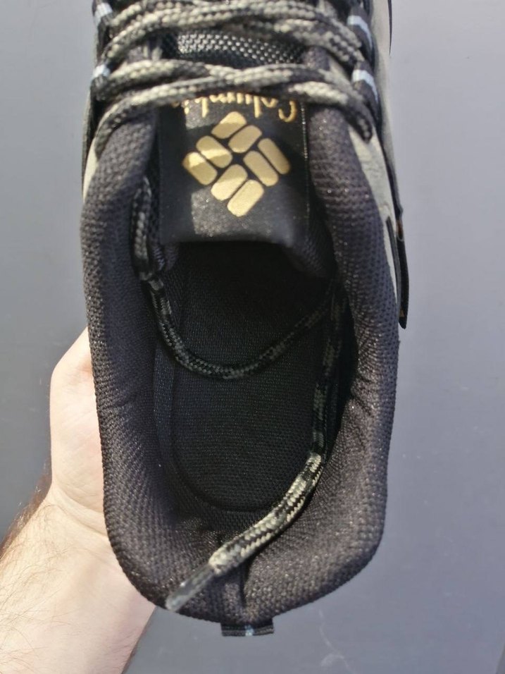 Gri Yılan Desenli Bağcıklı Erkek Outdoor Ayakkabı - Görsel 3