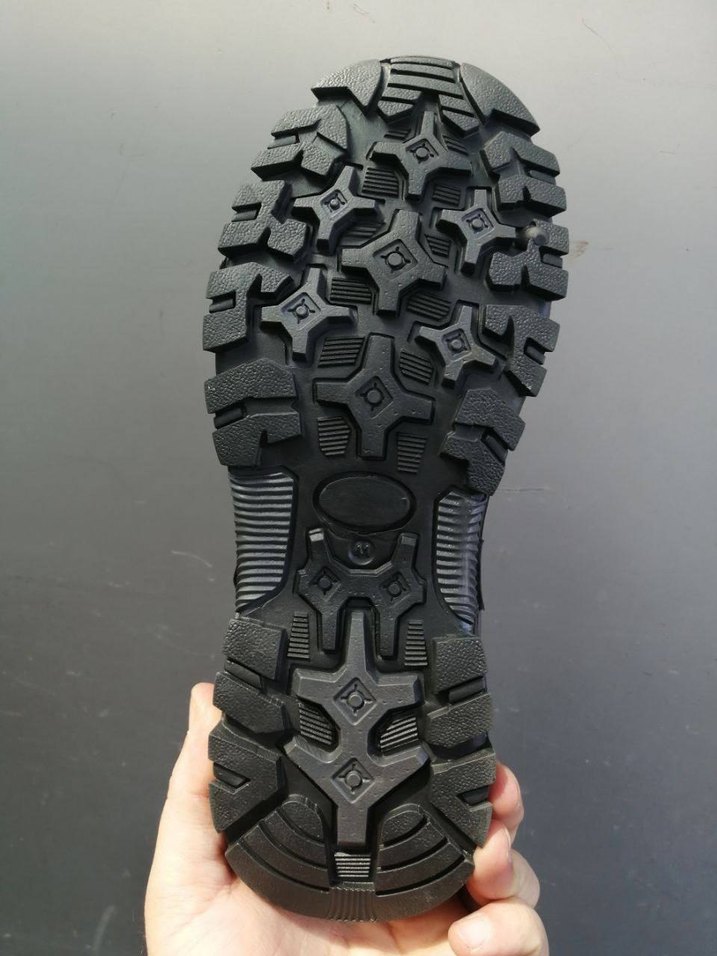 Gri Yılan Desenli Bağcıklı Erkek Outdoor Ayakkabı - Görsel 4