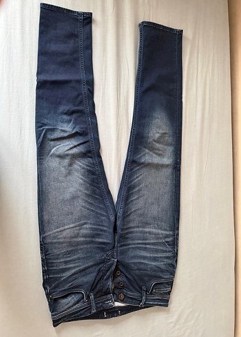 Nike Koyu Mavi Denim Jean