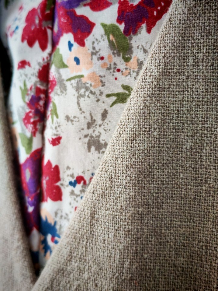 Bohem Bej Düğmeli Triko Yelek - Görsel 4