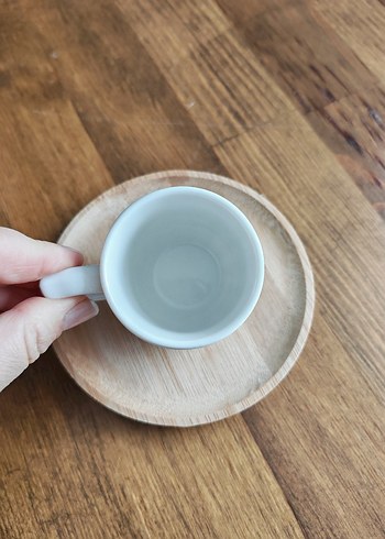 Ahşap fincan takımı - Görsel 2