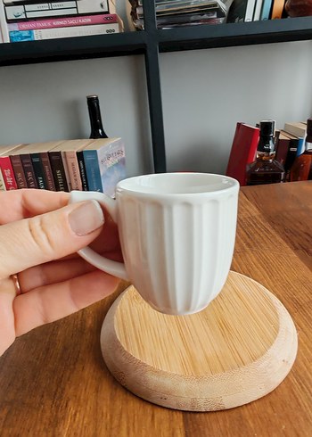 Ahşap fincan takımı - Görsel 5