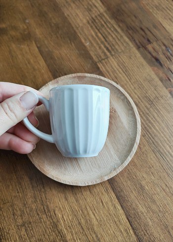 Ahşap fincan takımı - Görsel 3