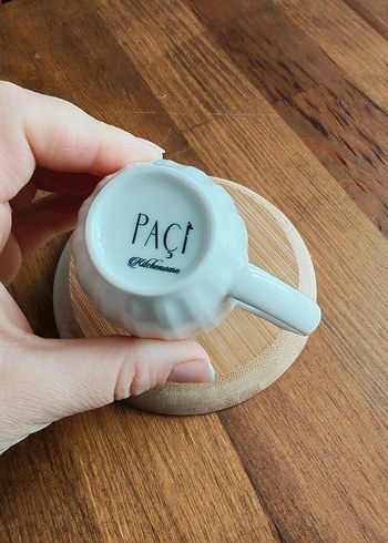 Ahşap fincan takımı - Görsel 4