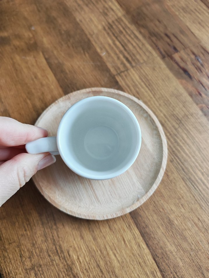 Ahşap fincan takımı - Görsel 2