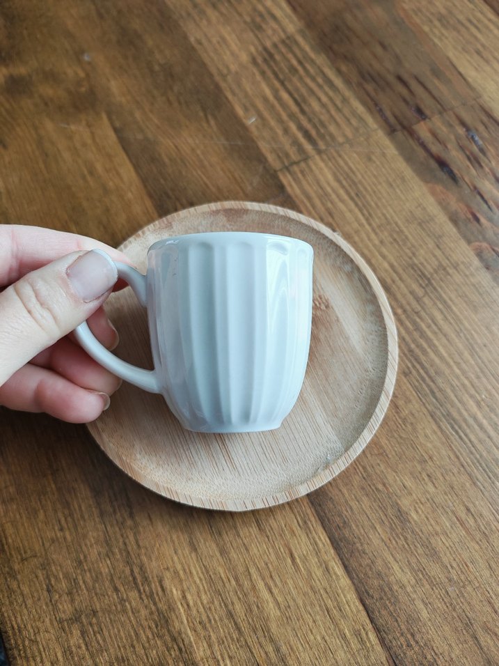 Ahşap fincan takımı - Görsel 3