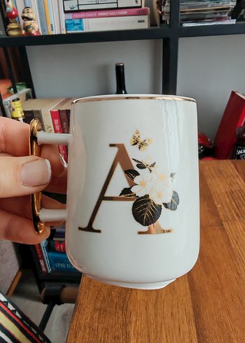 A harfli fincan - Görsel 2