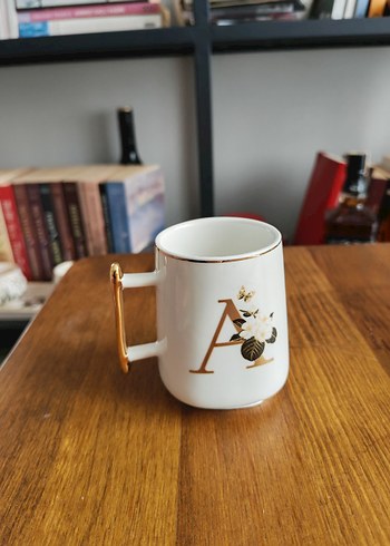 A harfli fincan - Görsel 4