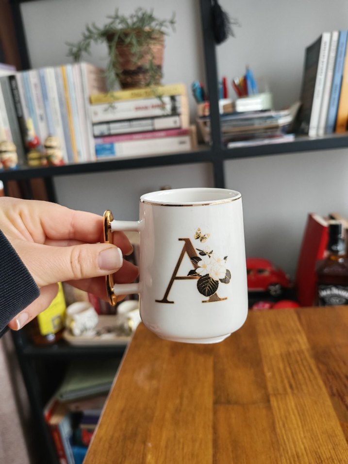 A harfli fincan - Görsel 3