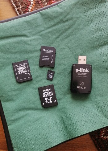 Usb kart okuyucu - Görsel 3