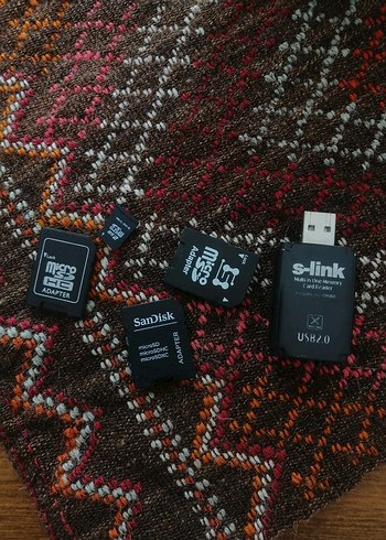 Usb kart okuyucu - Görsel 4