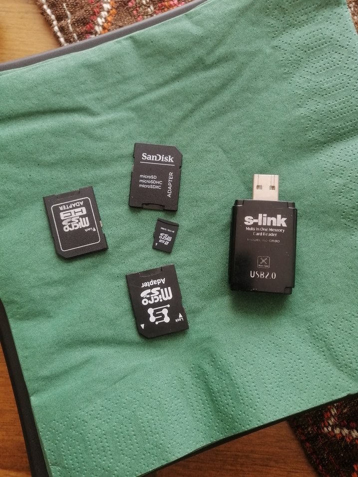 Usb kart okuyucu - Görsel 2