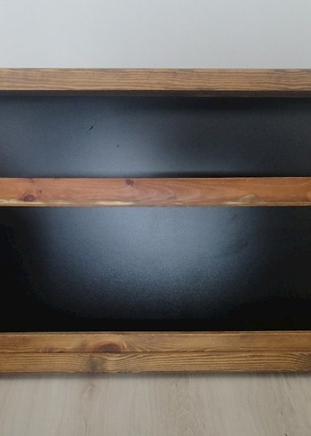 Ahşap raf - Görsel 7