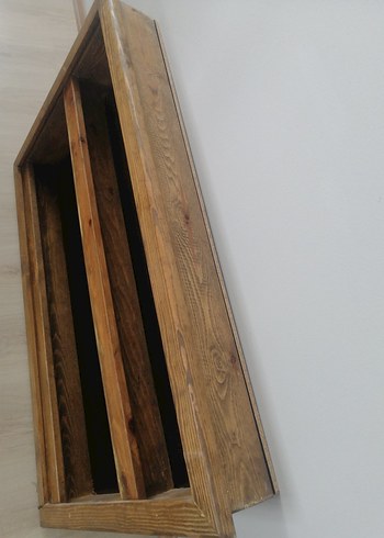 Ahşap raf - Görsel 9