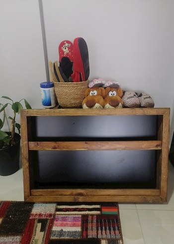 Ahşap raf - Görsel 4