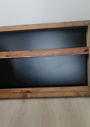 Ahşap raf - Görsel 2