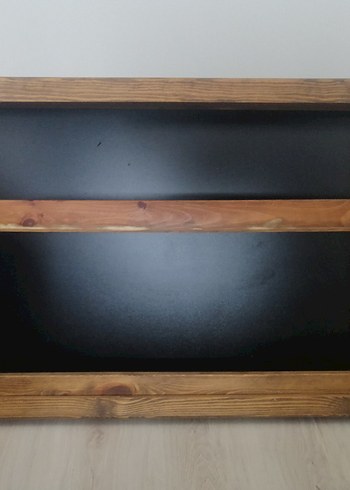 Ahşap raf - Görsel 3