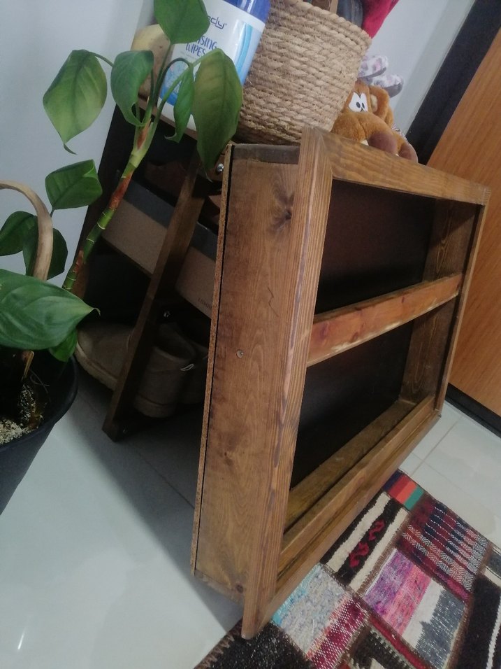 Ahşap raf - Görsel 5