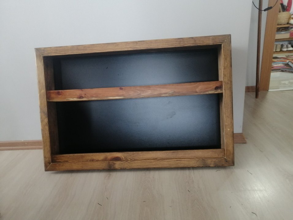 Ahşap raf - Görsel 2