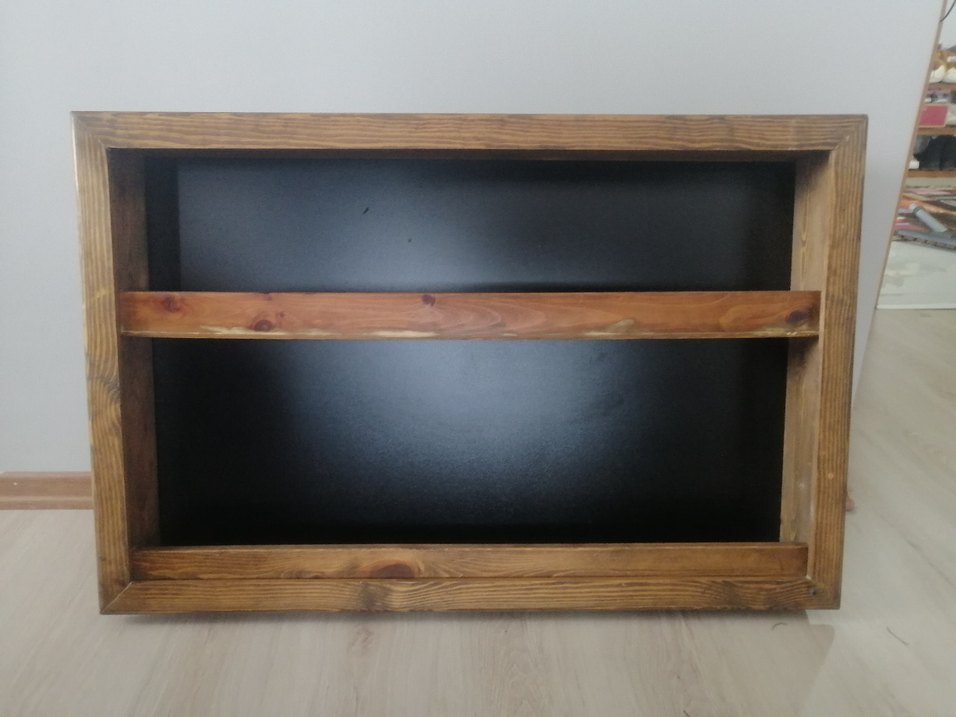 Ahşap raf - Görsel 3