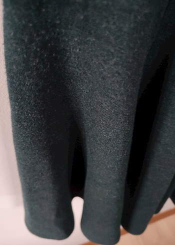 Bohem Stil Lacivert Triko Kadın Elbise - Görsel 5