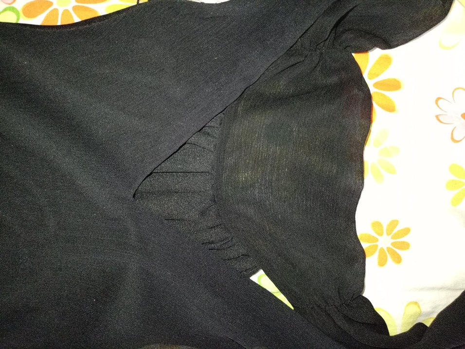 Siyah Kısa Elbise - Görsel 5