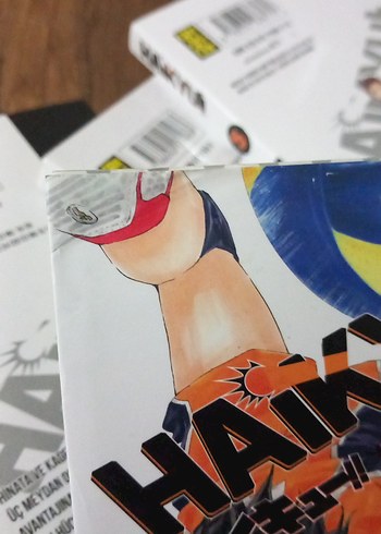  Beden Renk Haikyuu! 1 - Hinata ve Kageyama Manga