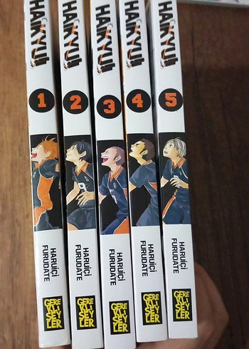  Haikyuu! 1 - Hinata ve Kageyama Manga
